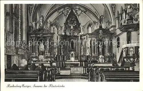 Neviges Velbert Inneres der Klosterkirche / Velbert /Mettmann LKR