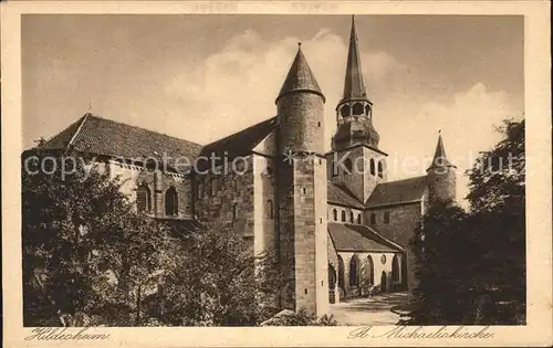 Hildesheim St Michaeliskirche / Hildesheim /Hildesheim LKR