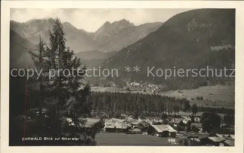 Ehrwald Tirol mit Blick auf Biberwier Alpenblick / Ehrwald /