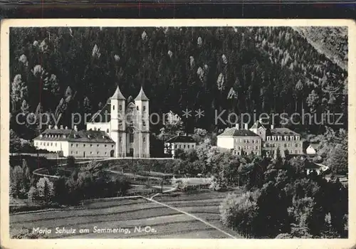 Maria Schutz Niederoesterreich Kloster Kat. Goestritz