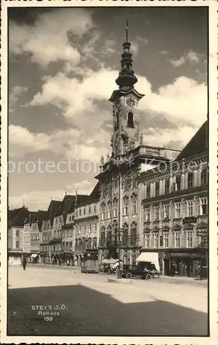 Steyr Enns Oberoesterreich Rathaus Kat. Steyr