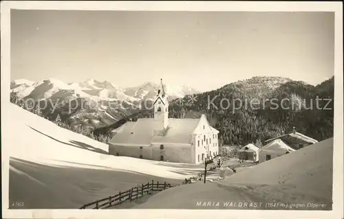 Tirol Region Maria Waldrast Olperer / Innsbruck /Innsbruck