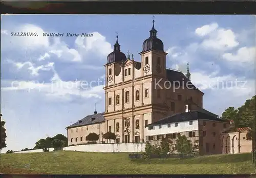 Salzburg Oesterreich Wallfahrtskirche Maria Plain / Salzburg /Salzburg und Umgebung