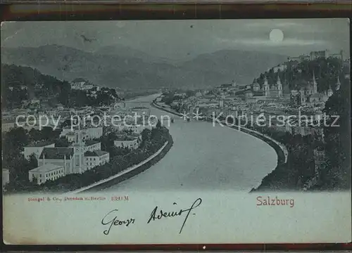Salzburg Oesterreich Panorama / Salzburg /Salzburg und Umgebung