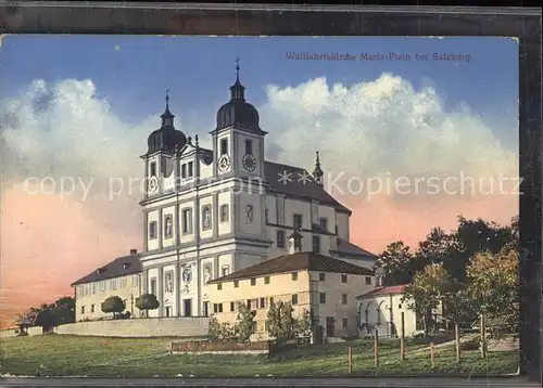 Salzburg Oesterreich Wallfahrtskirche Maria Plain / Salzburg /Salzburg und Umgebung