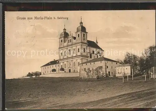 Salzburg Oesterreich Kirche Maria Plain / Salzburg /Salzburg und Umgebung