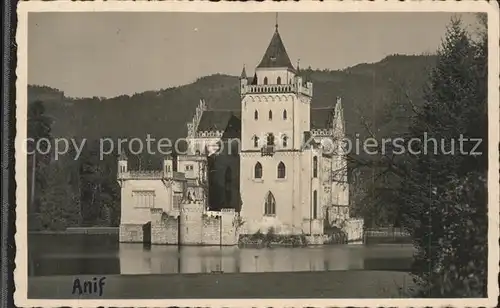 Salzburg Oesterreich Schloss Anif / Salzburg /Salzburg und Umgebung