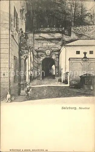 Salzburg Oesterreich Neuthor / Salzburg /Salzburg und Umgebung