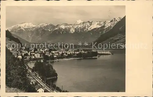 Zell See Panorama See Steinernes Meer / Zell am See /Pinzgau-Pongau