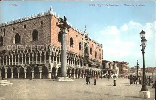 Venezia Venedig Palazzo Ducate Kat. 