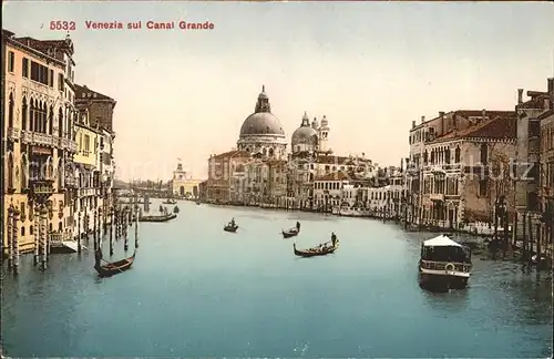 Venezia Venedig Canal Grande Kat. 