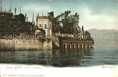 Isola Bella Lago Maggiore Costa Meridionale Kat. Italien