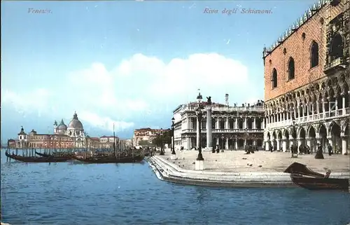 Venezia Venedig Riva degli Schiavoni Kat. 