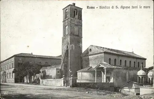 Rom Roma Basilea di S.Agnese fuori le mura /  /Rom