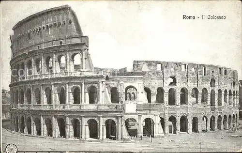 Rom Roma Colosseo /  /Rom