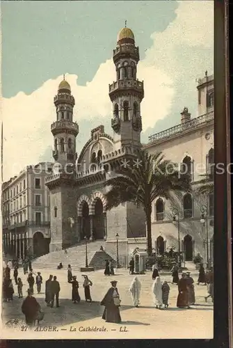 Alger Algerien La Cathedrale / Algier Algerien /