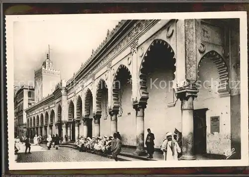 Alger Algerien Mosquee Djemaa Djedid, Rue de la Marine / Algier Algerien /