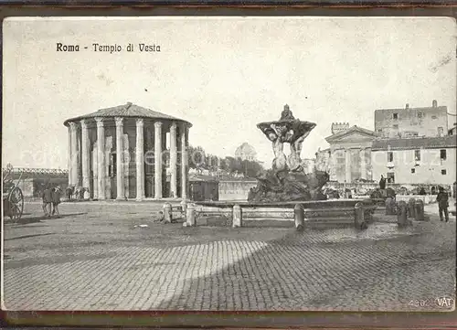 Rom Roma Tempio di Vesta /  /Rom