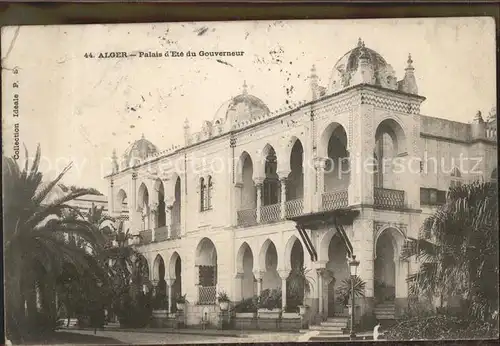 Alger Algerien Palais d`Ete di Gouverneur / Algier Algerien /