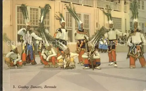 Bermuda Gombey Dancers Kat. Bermuda