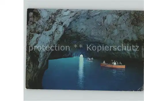 Capri Grotte Kat. Italien