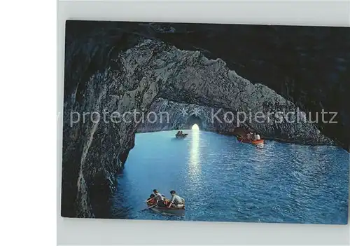 Capri Grotte Kat. Italien