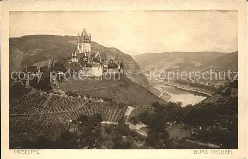 Cochem Mosel Moseltal Kat. Cochem