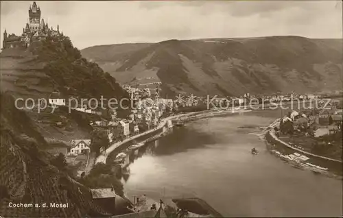 Cochem Mosel Mosel Kat. Cochem