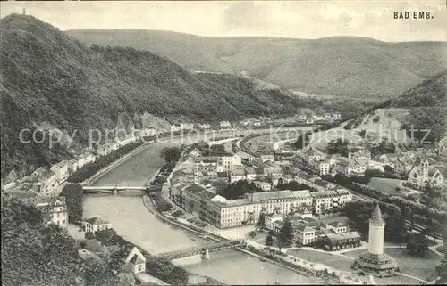 Bad Ems Lahn Stadt Kat. Bad Ems