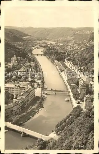 Bad Ems Lahn Bruecke Stadt Kat. Bad Ems