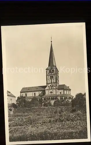 Schwarzrheindorf Doppelkirche Kat. Vilich Rheindorf Bonn