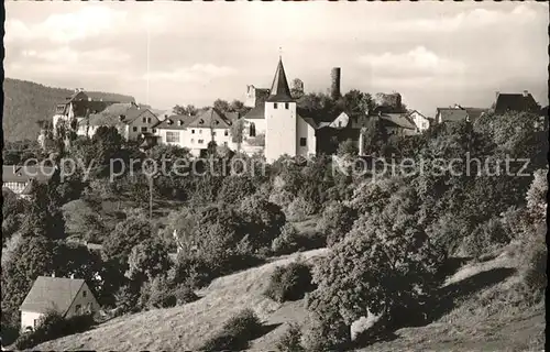 Kronenburg Eifel  Kat. Dahlem