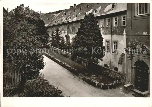 Eberbach Rheingau Laienbruederbau Kat. Eltville am Rhein