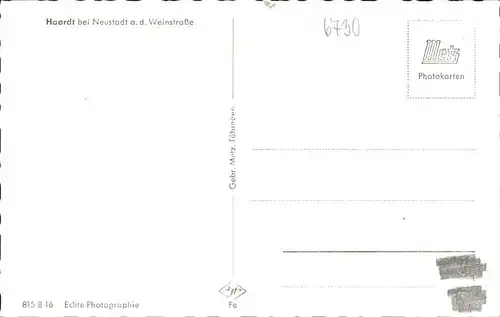 Neustadt Haardt Ortspartie