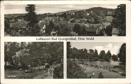 Georgenthal Schwimmbad Kat. Georgenthal