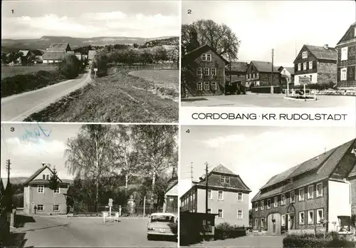 Cordobang  / Bad Blankenburg /Saalfeld-Rudolstadt LKR