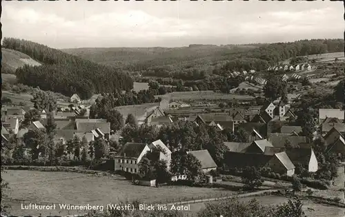 Wuennenberg Aatal Kat. Bad Wuennenberg