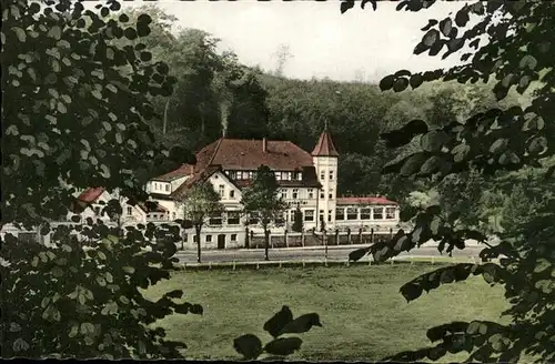 Iburg Waldhotel Felsenkeller