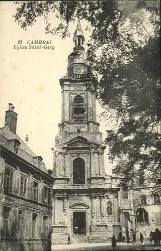 Cambrai Eglise Saint Gerg Kat. Cambrai