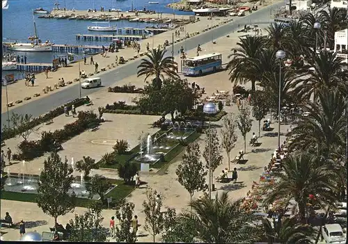 San Antonio Sant Antoni de Portmany Paseo de las palmeras Kat. Ibiza