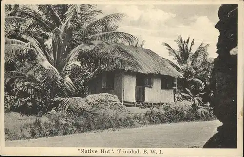 Trinidad und Tobago Native Hut