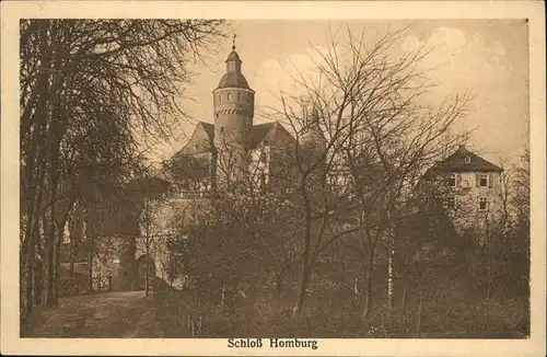 Bergisches Land Schloss Homburg