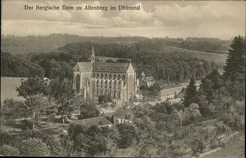 Bergisches Land Dom zu Altenberg