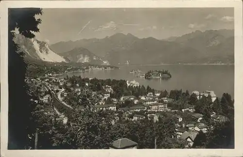 Stresa Lago Maggiore Panorama