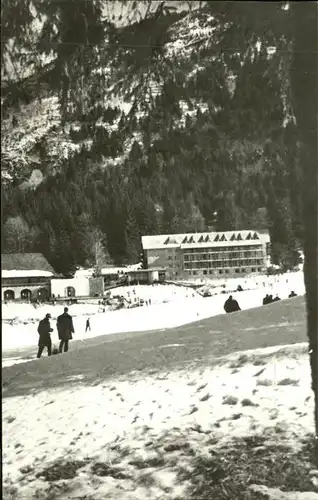 Poiana Brasov Siebenbuergen Teilansicht