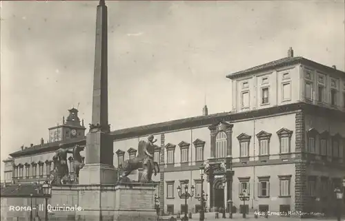 Rom Roma Quirinale Denkmal /  /Rom