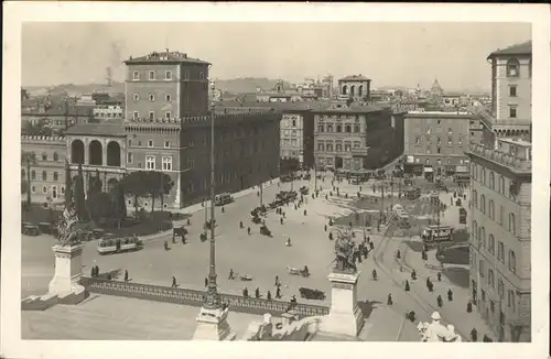 Rom Roma Piazza Venezia /  /Rom