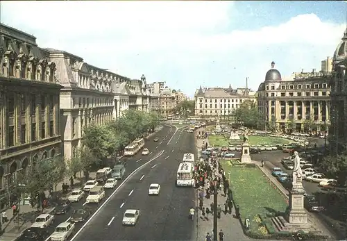 Bukarest Universitaetsplatz Denkmal