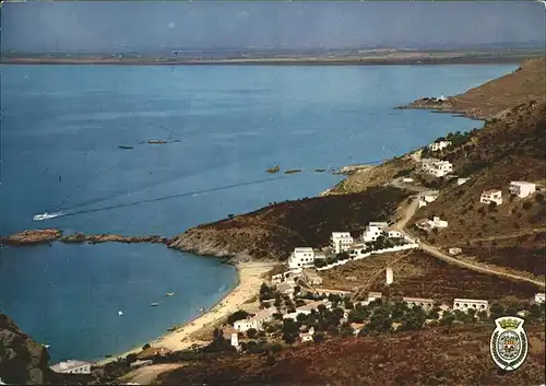 Rosas Costa Brava Cataluna Panorama Cala Almacrava