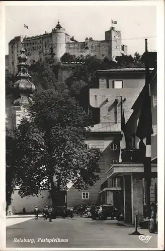 Salzburg Oesterreich Festspielhaus Festung Kat. Salzburg